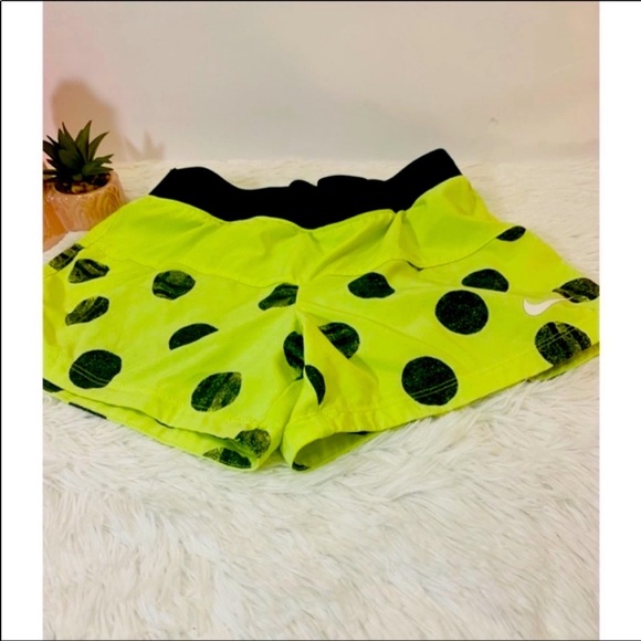 Nike Dri- Fit Athletic Polka Dot Shorts - Picture 3 of 7